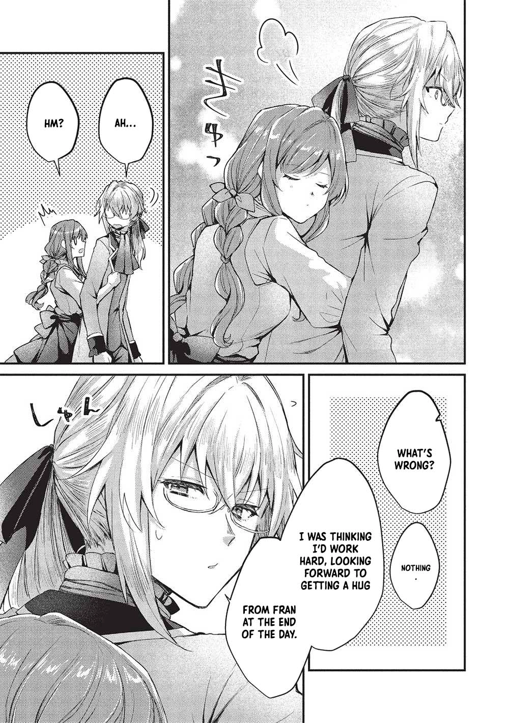 The Slime Duke and the Fallen Noble Lady’s Surprisingly Happy Engagement Chapter 18 - . Page 9